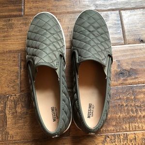 Mossimo Olive Green Shoes